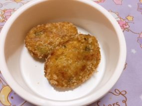 名古屋市公立小学校給食献立再現レシピ 年11月24日献立 かぼちゃコロッケ レシピ 作り方