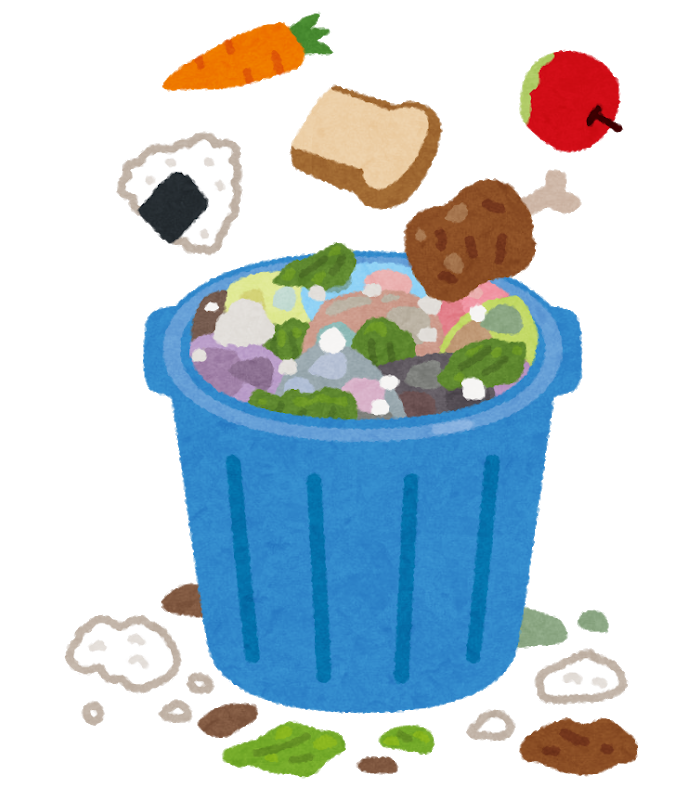 食品ロスとフードロス 食品廃棄物とは その違いは