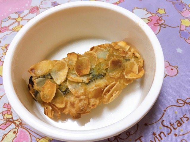 名古屋市公立小学校給食献立再現レシピ 年12月8日献立 白身魚のアーモンドフライ のレシピ 作り方