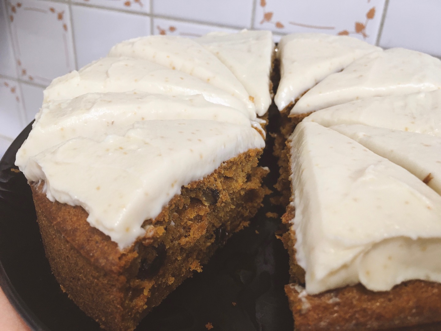 しっとり柔らかいスパイスケーキのレシピ