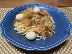 あんかけスパ風めん