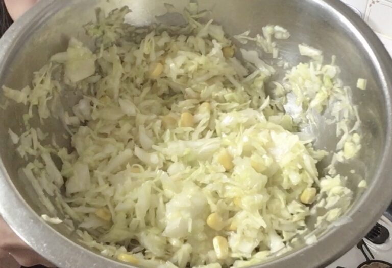 マヨなしコールスローのレシピ