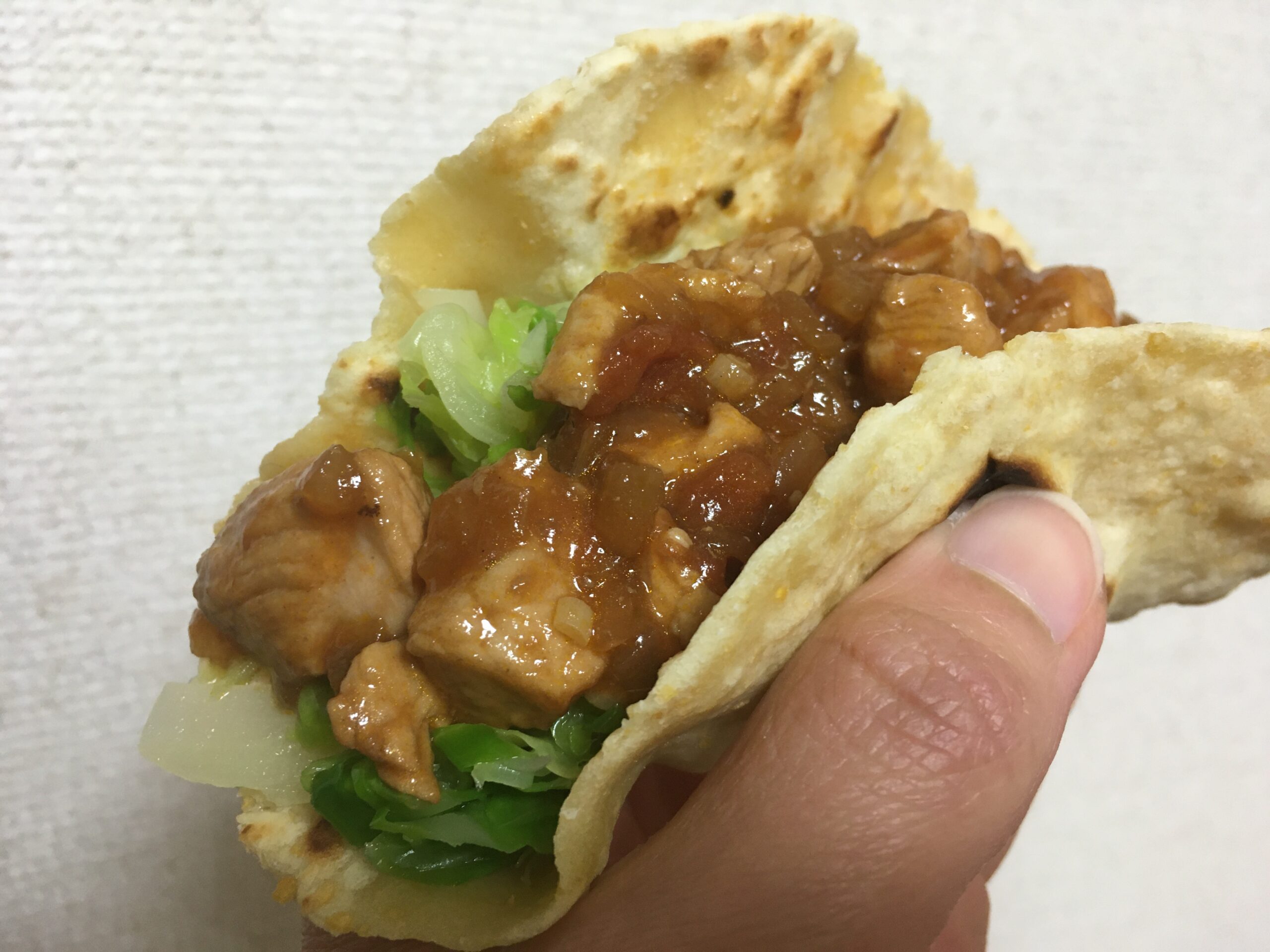 簡単ステーキタコスのレシピ