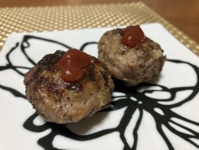 ミニハンバーグ