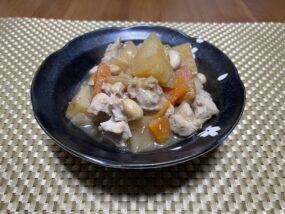 肉と野菜のうま煮