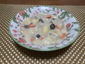 きのこシチュー