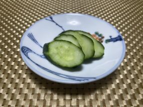きゅうりの浅漬け