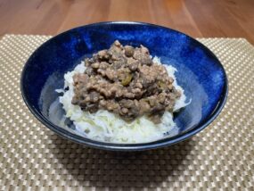 ジャージャー飯
